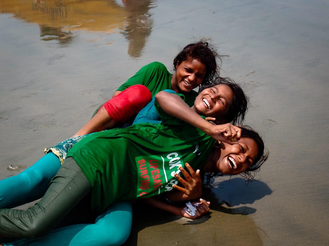Still from Bangla Surf Girls