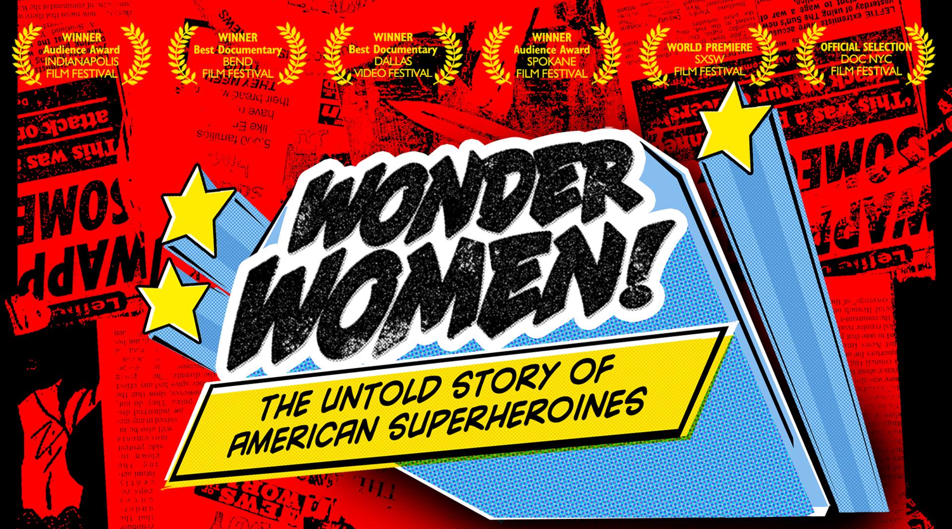 Graphic with film title and festival laurels.