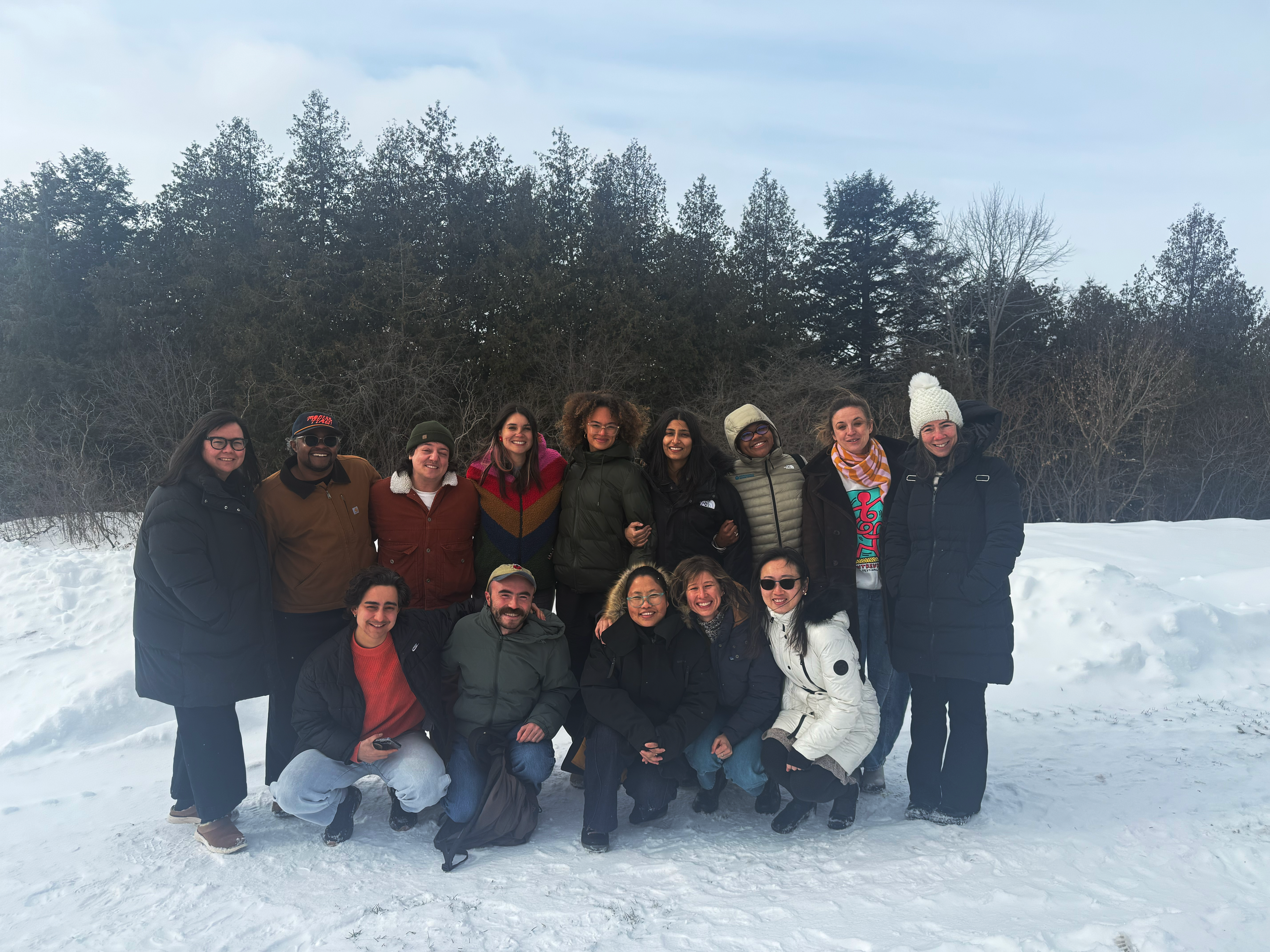 2026 (Egg)celerator Lab filmmakers, staff and consultants